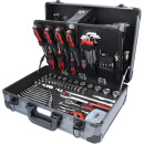 1/4"+1/2" Universal-Werkzeug-Satz, 149-tlg - KS...