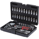 1/4" Steckschlüssel-Satz, 51-tlg - KS Tools...
