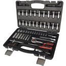 1/4" Steckschlüssel-Satz, 53-tlg - KS Tools...