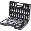 3/8" Steckschlüssel-Satz, 61-tlg - KS Tools...