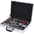 1/4"+1/2" Steckschlüssel-Satz, 70-tlg - KS...