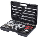 1/4"+1/2" Steckschlüssel-Satz, 82-tlg - KS...
