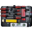 1/4"+1/2" Sanitär-Werkzeugkoffer, 95-tlg - KS Tools 911.0695
