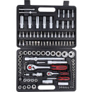 1/4"+1/2" Steckschlüssel-Satz, 108-tlg - KS Tools 911.0708