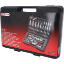 1/4"+1/2" Steckschlüssel-Satz, 108-tlg - KS Tools 911.0708