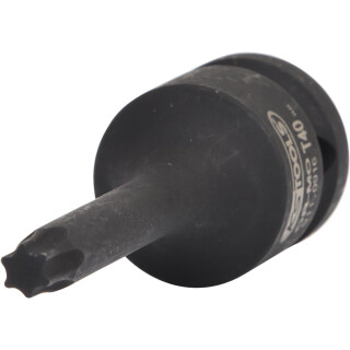 1/2" Kraft-Bit-Stecknuss Torx, lang, T40 - KS Tools 911.0916