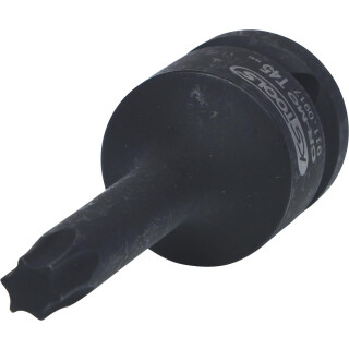 1/2" Kraft-Bit-Stecknuss Torx, lang, T45 - KS Tools 911.0917
