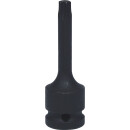 1/2" Kraft-Bit-Stecknuss Torx, lang, T45 - KS Tools 911.0917