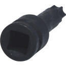 1/2" Kraft-Bit-Stecknuss Torx, lang, T60 - KS Tools 911.0920
