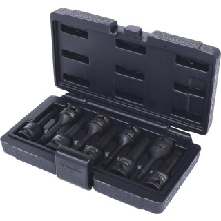 1/2" Kraft-Bit-Stecknuss-Satz für RIBE-Schrauben, 9-tlg - KS Tools 911.0934