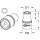 1" Sechskant-Stecknuss, kurz, 2.1/16" - KS Tools 911.1028