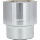 1" Sechskant-Stecknuss, kurz, 50mm - KS Tools 911.1050