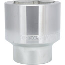 1" Sechskant-Stecknuss, kurz, 55mm - KS Tools 911.1055
