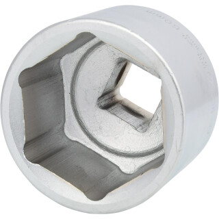 1" Sechskant-Stecknuss, kurz, 60mm - KS Tools 911.1060