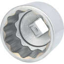 1" 12-kant-Stecknuss, kurz, 67 mm - KS Tools 911.1062
