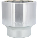 1" 12-kant-Stecknuss, kurz, 70 mm - KS Tools 911.1064