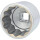 1" 12-kant-Stecknuss, kurz, 70 mm - KS Tools 911.1064