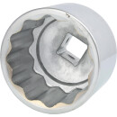 1" 12-kant-Stecknuss, kurz, 75 mm - KS Tools 911.1068