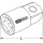 1/2" Vergrößerungsadapter, 1/2"F x 3/4"M - KS Tools 911.1234