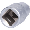 1/2" Bit-Stecknuss Innensechskant, kurz, 4mm - KS...