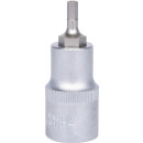 1/2" Bit-Stecknuss Innensechskant, kurz, 4mm - KS Tools 911.1304