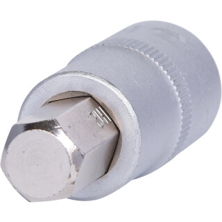 1/2" Bit-Stecknuss Innensechskant, kurz, 12mm - KS Tools 911.1312
