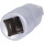 1/2" Bit-Stecknuss Innensechskant, kurz, 12mm - KS Tools 911.1312