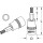 1/2" Bit-Stecknuss XZN, M9, 55 mm - KS Tools 911.1313