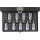 1/2" Bit-Stecknuss-Satz Innensechskant, kurz, 9-tlg - KS Tools 911.1321