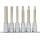1/2" Bit-Stecknuss-Satz Innensechskant, lang, 6-tlg - KS Tools 911.1336