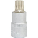 1/2" Bit-Stecknuss XZN, M14, 55 mm - KS Tools 911.1345
