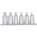 1/2" Bit-Stecknuss-Satz XZN, 6-tlg, M5-M14 - KS...