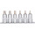 1/2" Bit-Stecknuss-Satz XZN, 6-tlg, M5-M14 - KS Tools 911.1349