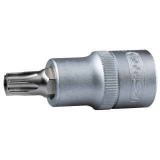 1/2" Bit-Stecknuss Torx mit Stirnlochbohrung, TB55 - KS Tools 911.1378