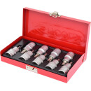 1/2" Bit-Stecknuss-Satz Torx, 9-tlg, T20-T60 - KS...