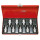 1/2" Bit-Stecknuss-Satz, 9-tlg, TB20-TB60 mit Stirnlochbohrung - KS Tools 911.1386