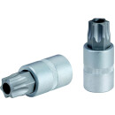 1/2" Bit-Stecknuss Torx mit Stirnlochbohrung, TB80 -...
