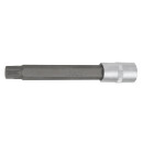 1/2" Bit-Stecknuss XZN M6, Länge 140 mm - KS...