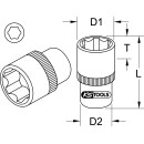 1/4" Stecknuss, 5mm - KS Tools 911.1405