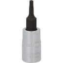 1/4" Bit-Stecknuss Torx mit Stirnlochbohrung, TB10 - KS Tools 911.1462