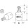 1/4" Bit-Stecknuss, Fünfstern mit Stirnlochbohrung, TS20 - KS Tools 911.1473