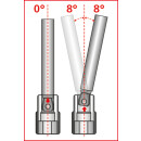 1/4" XXL Kipp-Verlängerung, 600mm - KS Tools 911.1549