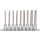 3/8" Bit-Stecknuss-Satz Torx, lang, 9-tlg, T20-T60 - KS Tools 911.1550