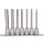 3/8" Bit-Stecknuss-Satz Innensechskant, lang, 7-tlg - KS Tools 911.1560