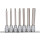 3/8" Bit-Stecknuss-Satz Innensechskant, lang, 7-tlg - KS Tools 911.1560