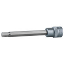 3/8" Bit-Stecknuss Innensechskant, lang, 8mm - KS...
