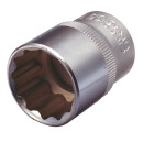 1/2" 12-kant-Stecknuss, 18mm - KS Tools 911.1578