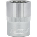 1/2" 12-kant-Stecknuss, 21mm - KS Tools 911.1581
