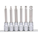 1/2" Bit-Stecknuss-Satz Innensechskant, 6-tlg - KS...