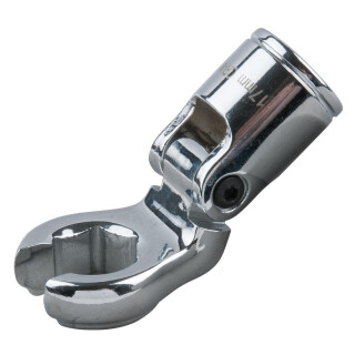 3/8" Gelenk-Ringschlüssel-Stecknuss, SW19 - KS Tools 911.1717